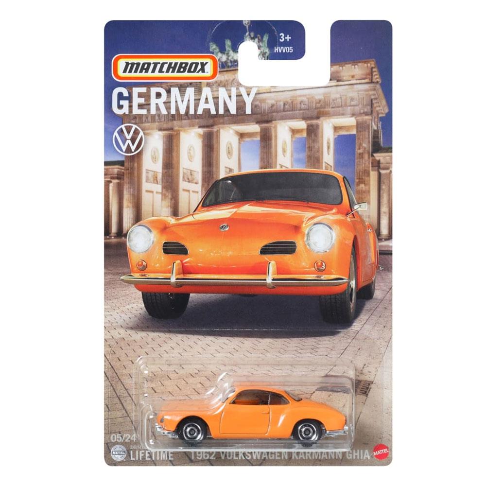 HVV05 MATCHBOX AVRUPA ARACLARI SERISI