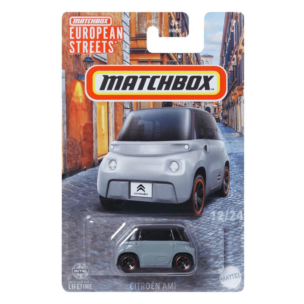 HVV05 MATCHBOX AVRUPA ARACLARI SERISI