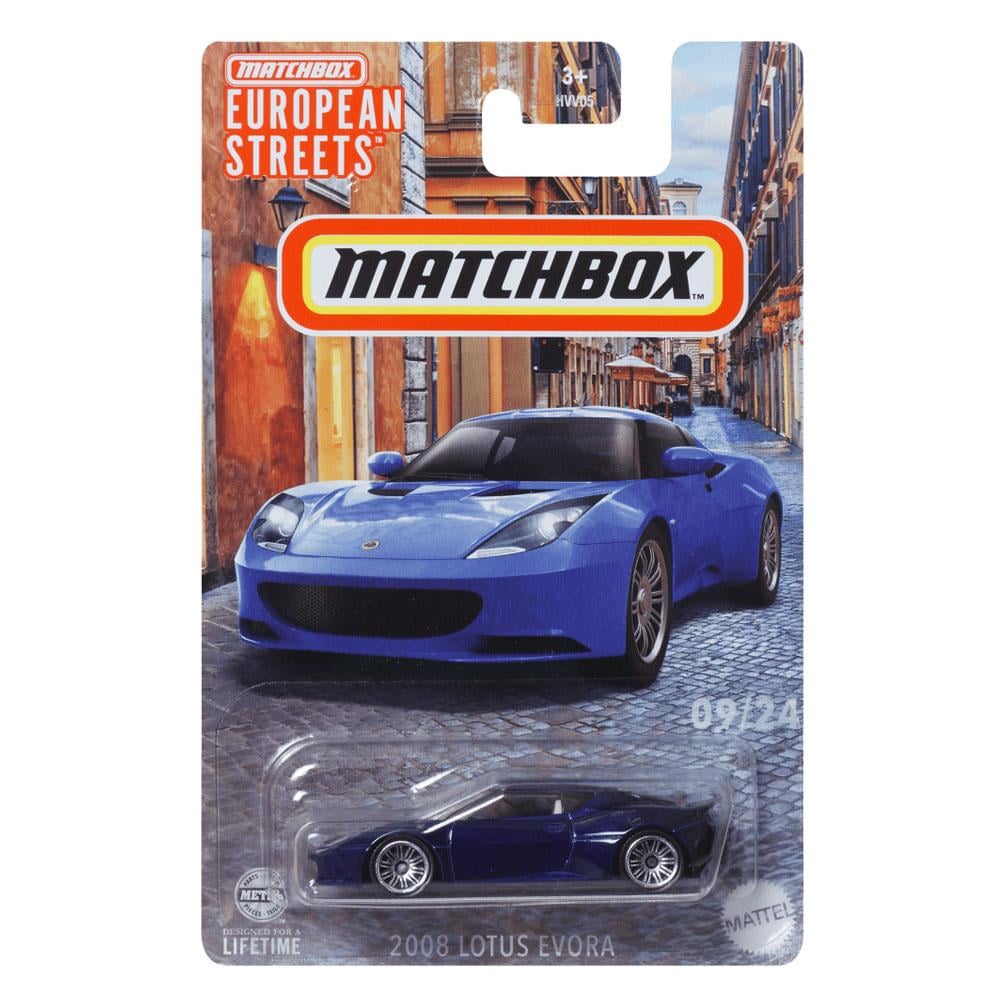 HVV05 MATCHBOX AVRUPA ARACLARI SERISI