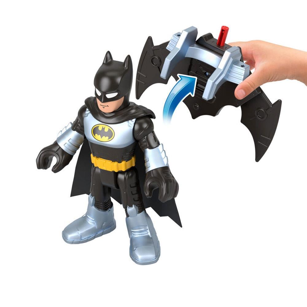 HVY12 IMAGINEXT DC SUPER FRIENDS BATGLIDER VE BATMAN