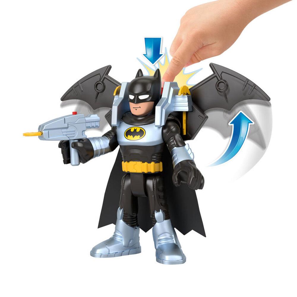 HVY12 IMAGINEXT DC SUPER FRIENDS BATGLIDER VE BATMAN