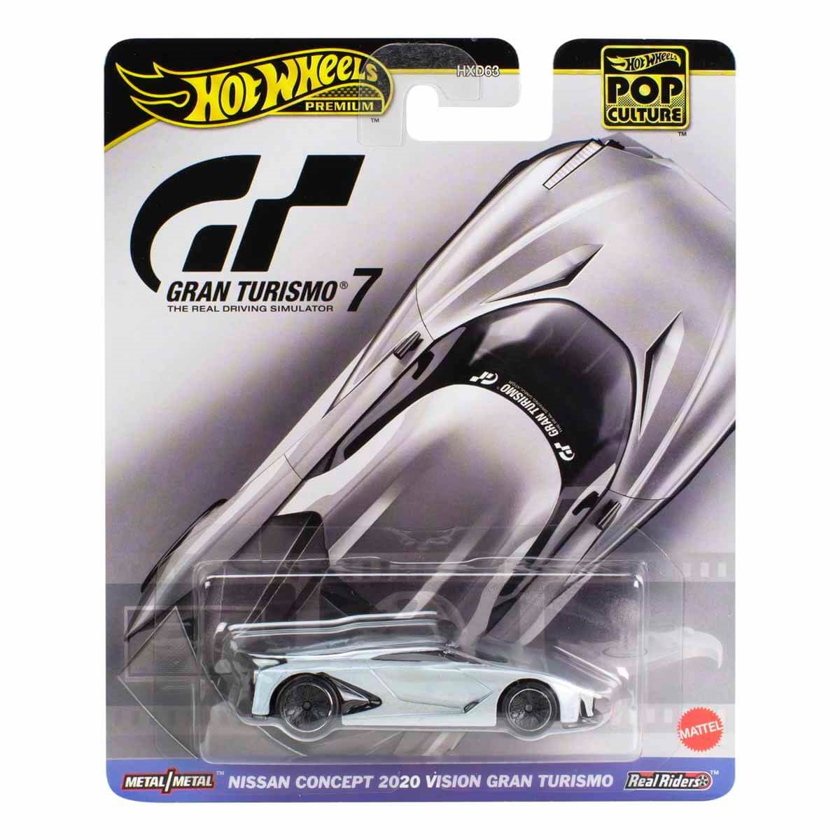 HXD63 HOT WHEELS POP CULTURE PREMIUM ARABALAR