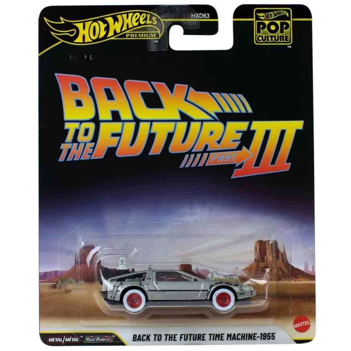 HXD63 HOT WHEELS POP CULTURE PREMIUM ARABALAR