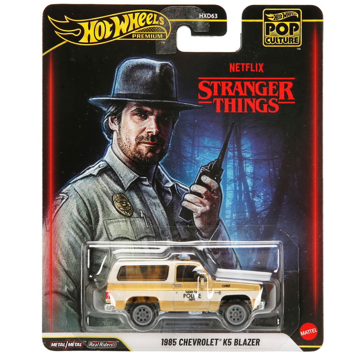 HXD63 HOT WHEELS POP CULTURE PREMIUM ARABALAR