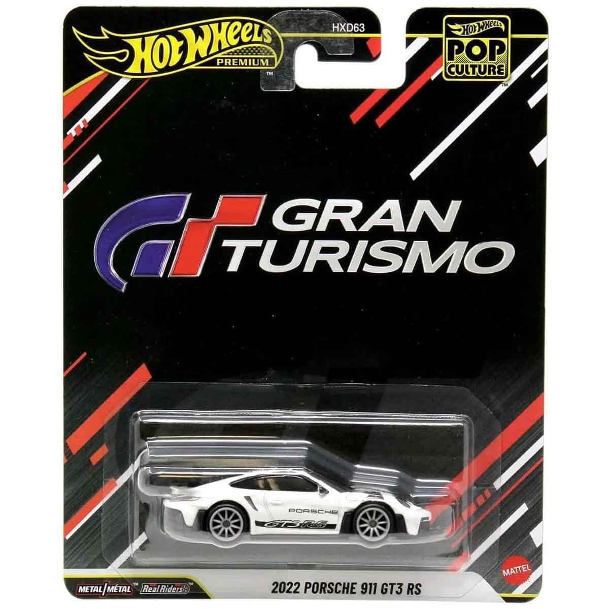 HXD63 HOT WHEELS POP CULTURE PREMIUM ARABALAR