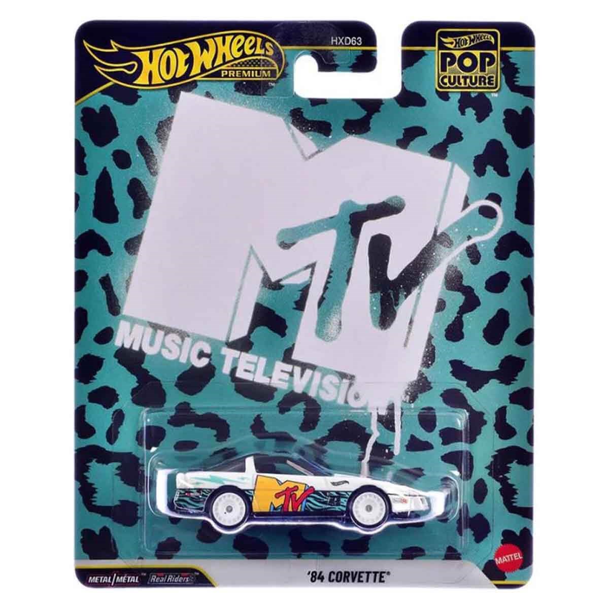 HXD63 HOT WHEELS POP CULTURE PREMIUM ARABALAR