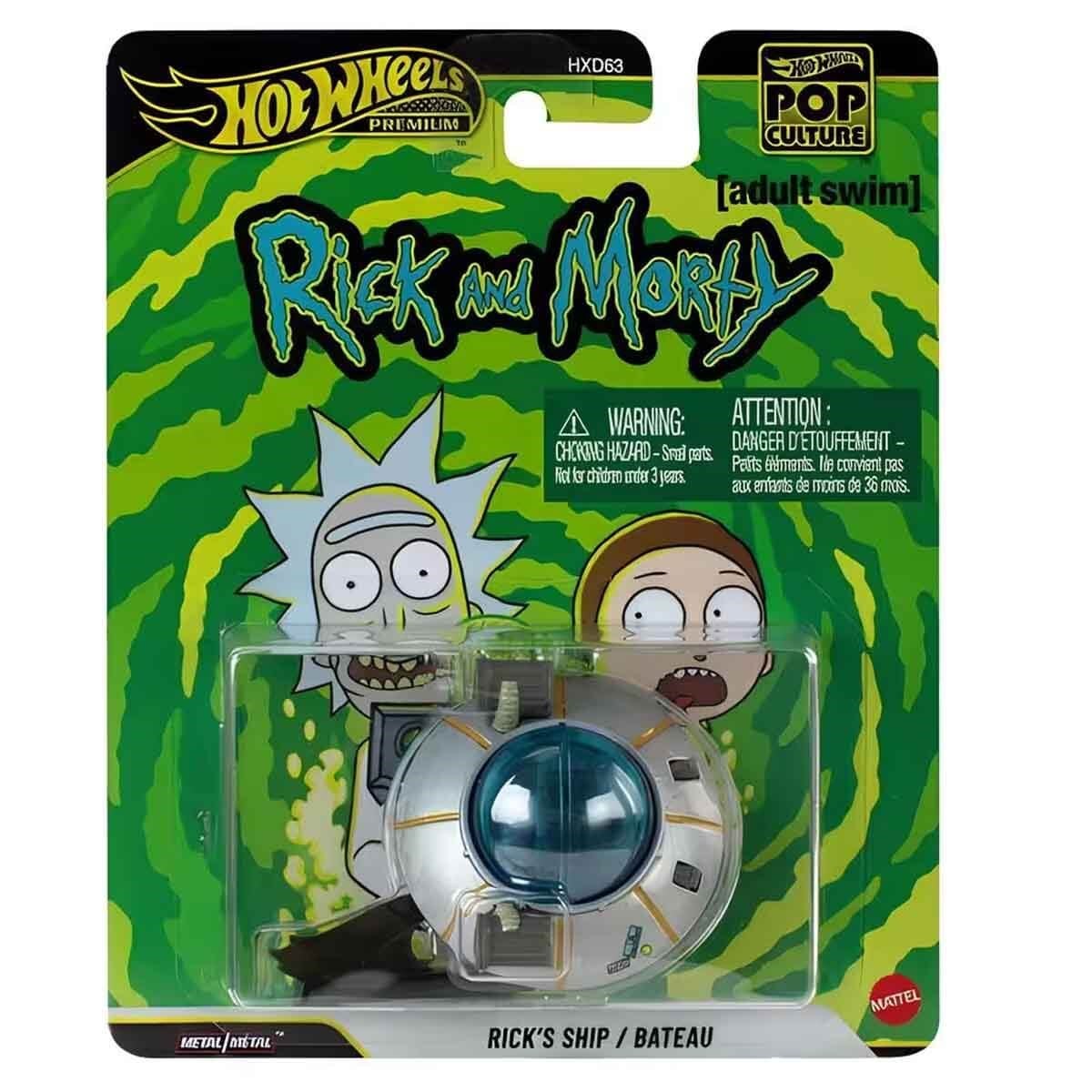 HXD63 HOT WHEELS POP CULTURE PREMIUM ARABALAR