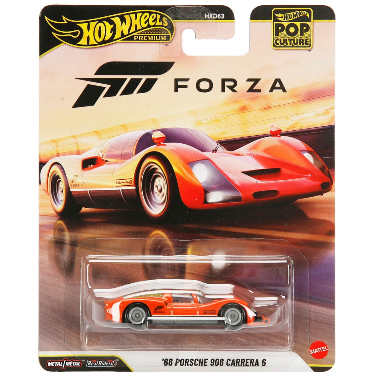 HXD63 HOT WHEELS POP CULTURE PREMIUM ARABALAR