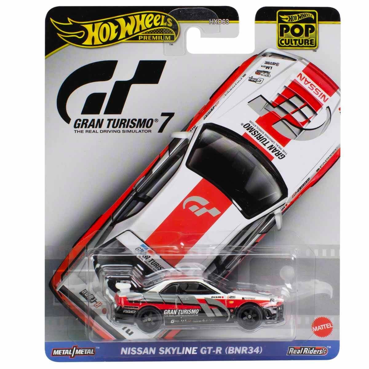HXD63 HOT WHEELS POP CULTURE PREMIUM ARABALAR