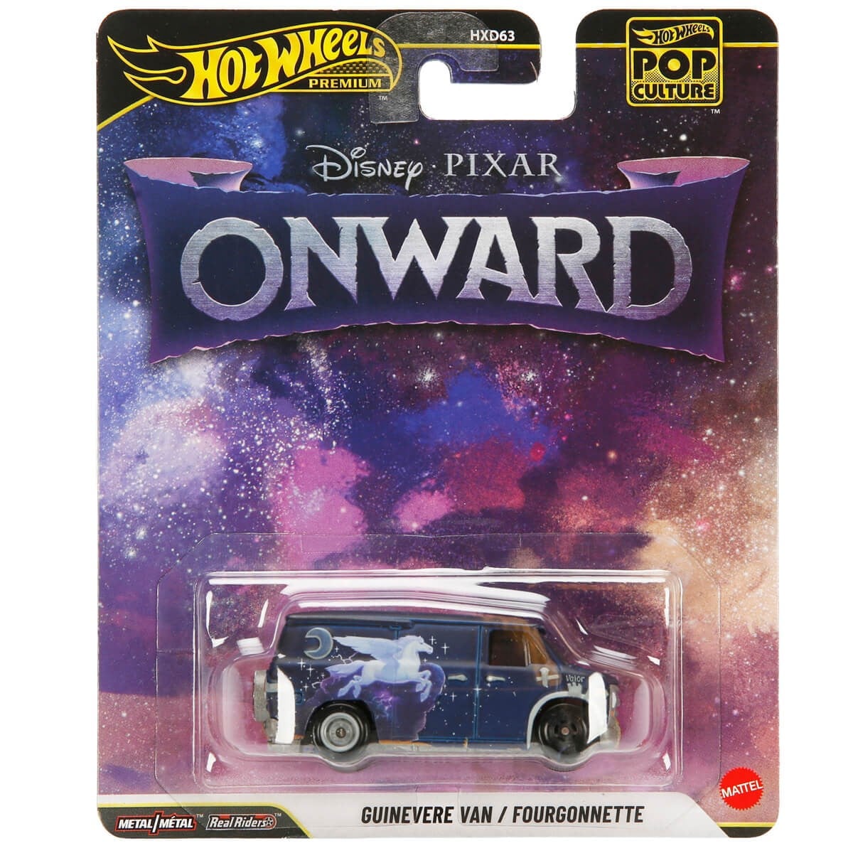 HXD63 HOT WHEELS POP CULTURE PREMIUM ARABALAR