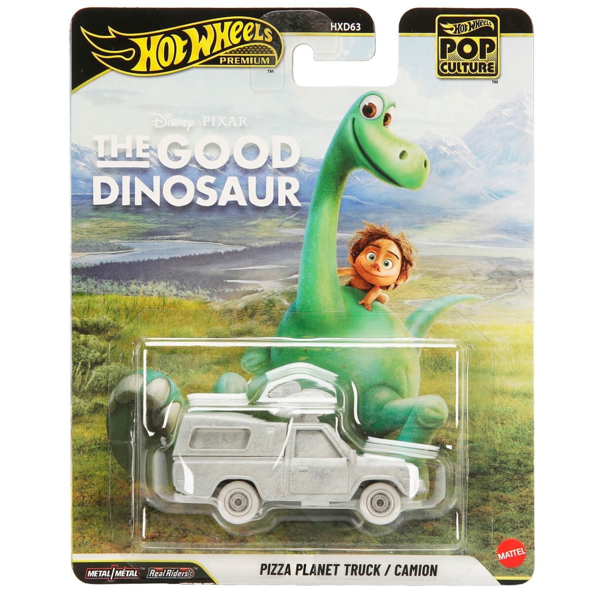 HXD63 HOT WHEELS POP CULTURE PREMIUM ARABALAR