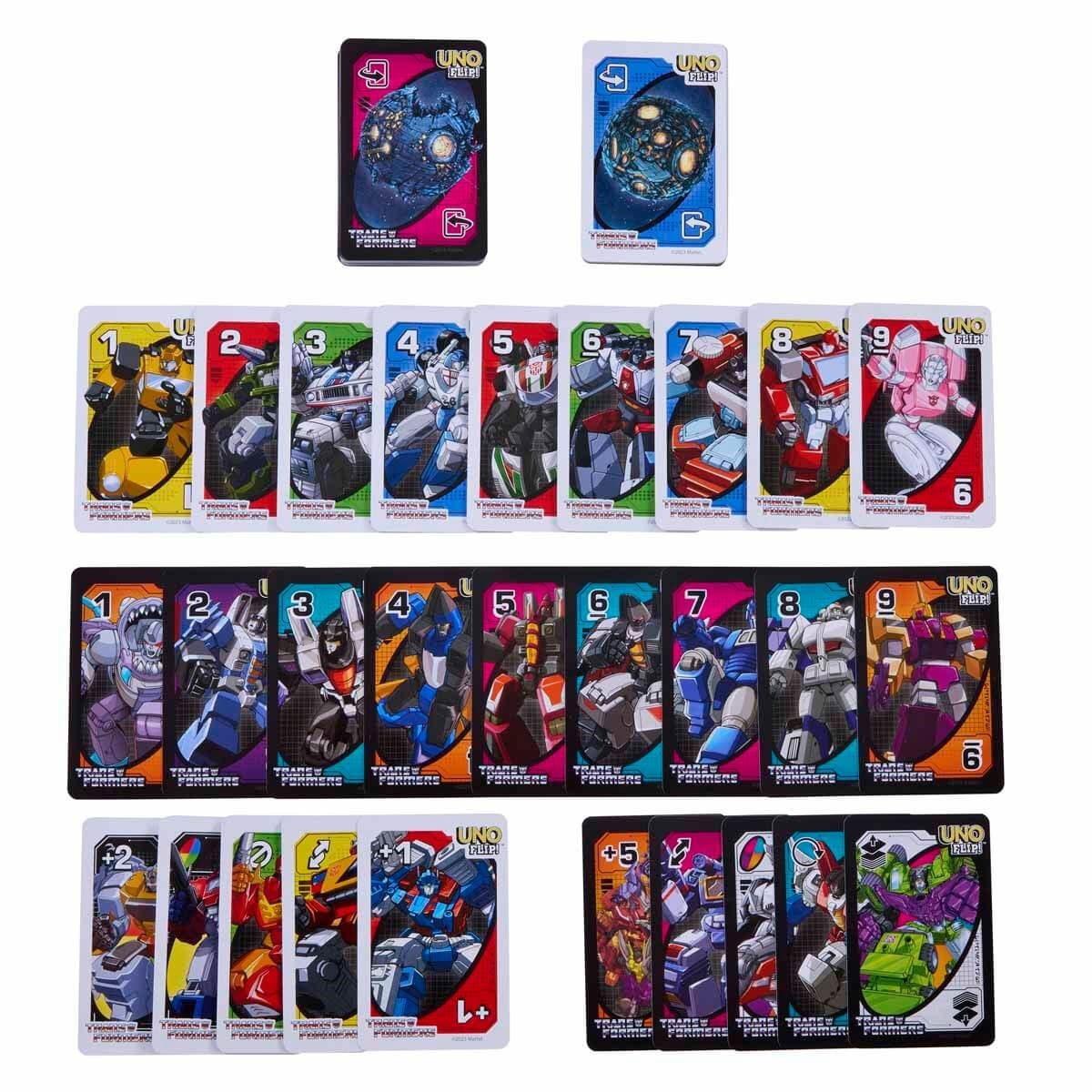 HXJ49 UNO FLIP TRANSFORMERS