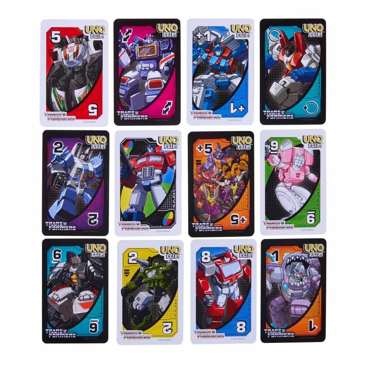 HXJ49 UNO FLIP TRANSFORMERS
