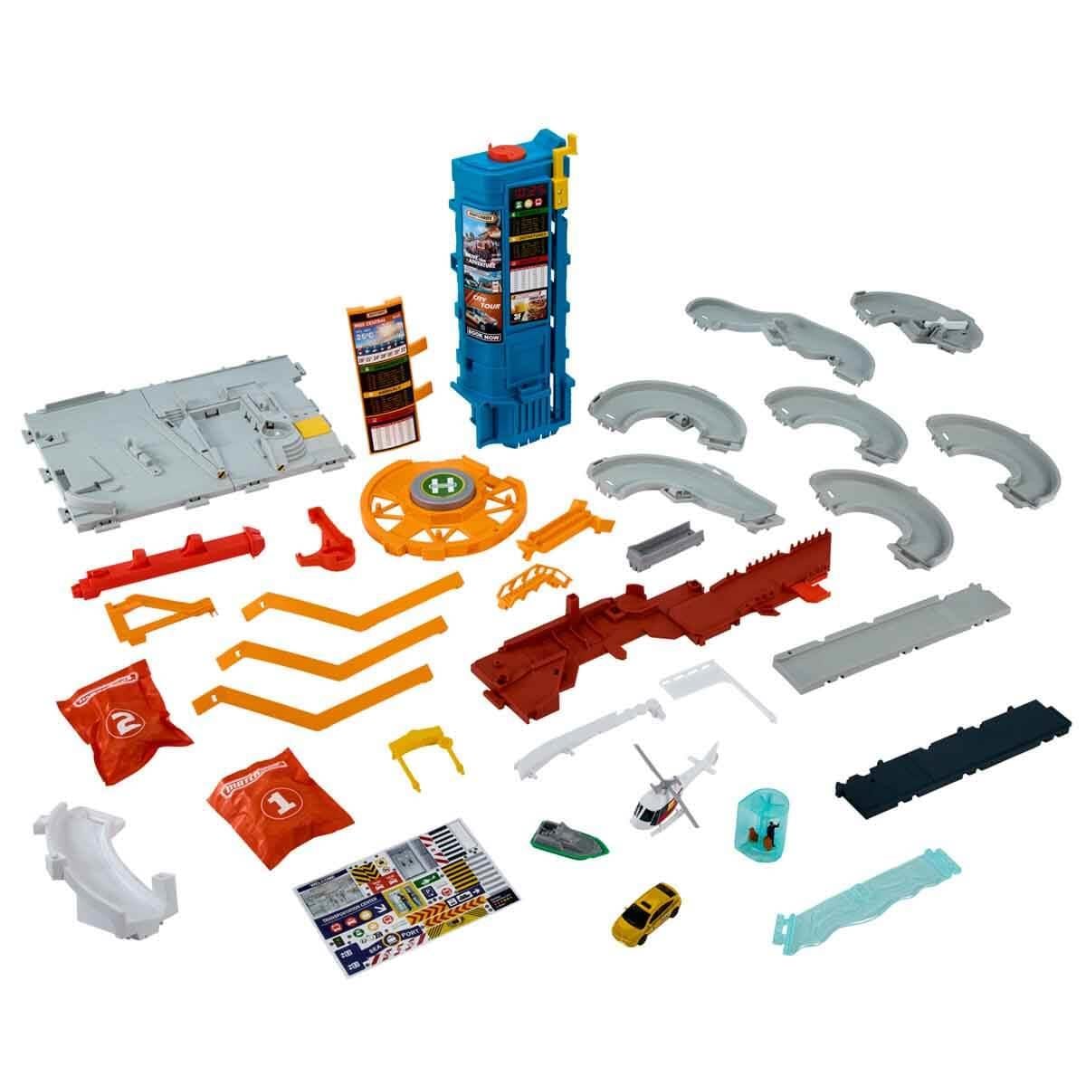 HXL47 MATCHBOX AKSIYON SURUCULERI SEHIR MACERALARI OYUN SETI