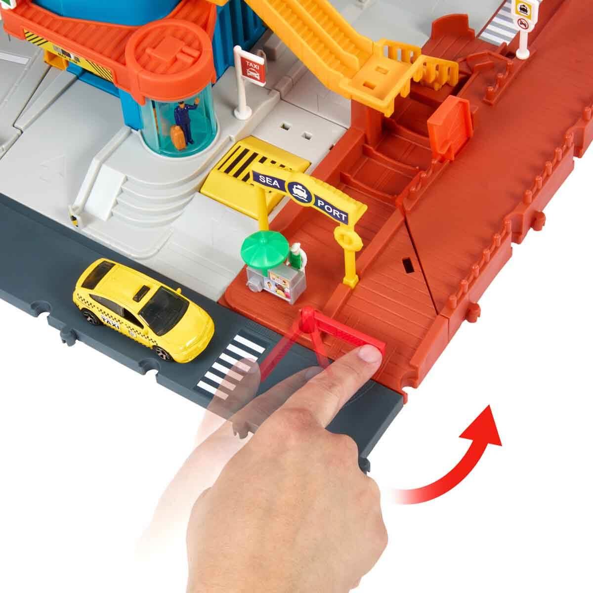 HXL47 MATCHBOX AKSIYON SURUCULERI SEHIR MACERALARI OYUN SETI