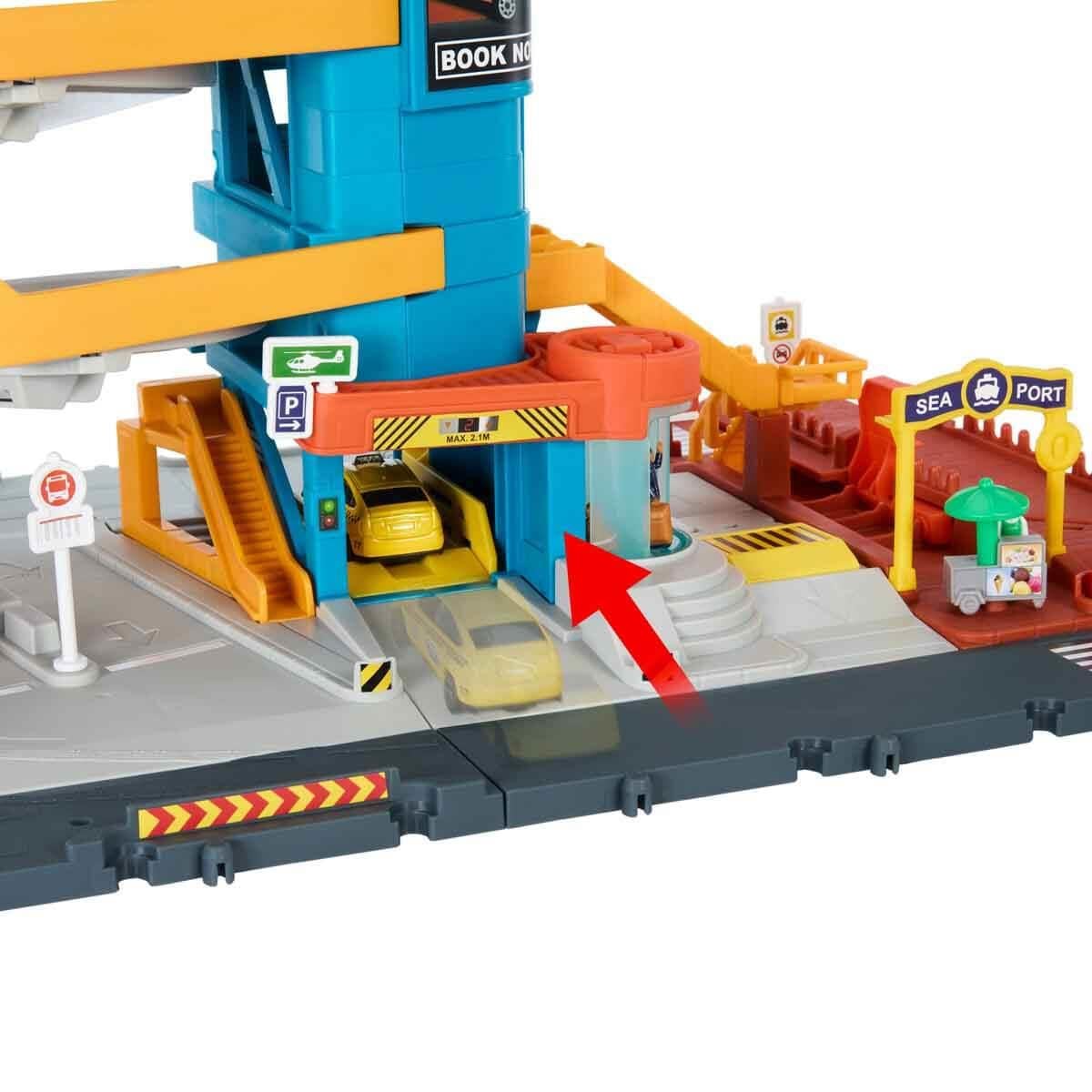 HXL47 MATCHBOX AKSIYON SURUCULERI SEHIR MACERALARI OYUN SETI
