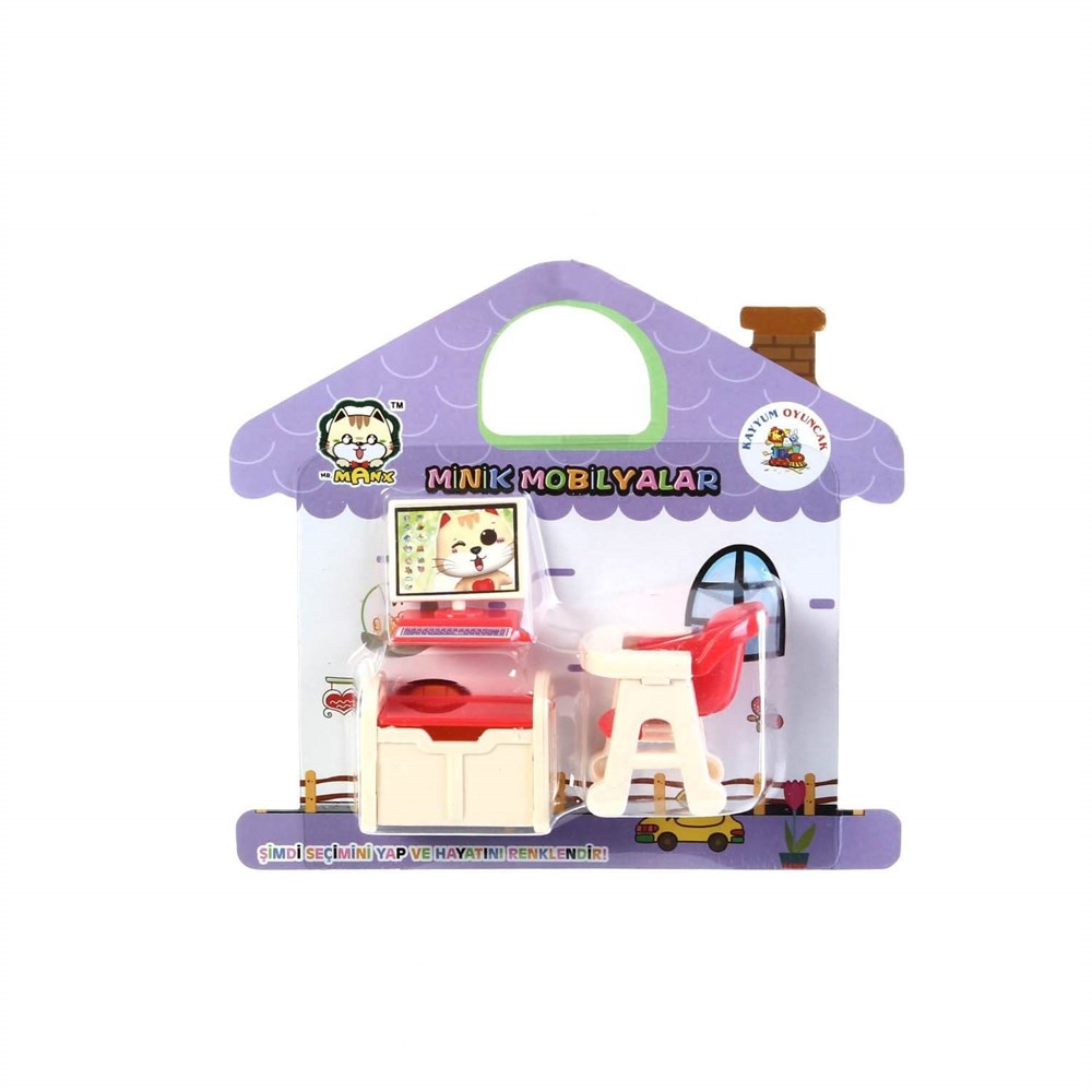 HY-065ABCD KARTELA MINIK MOBILYA
