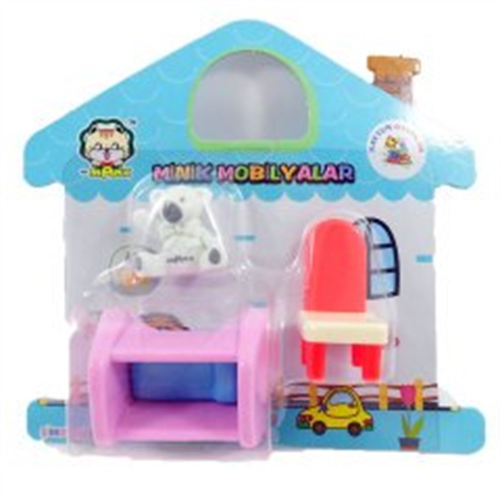 HY-065ABCD KARTELA MINIK MOBILYA