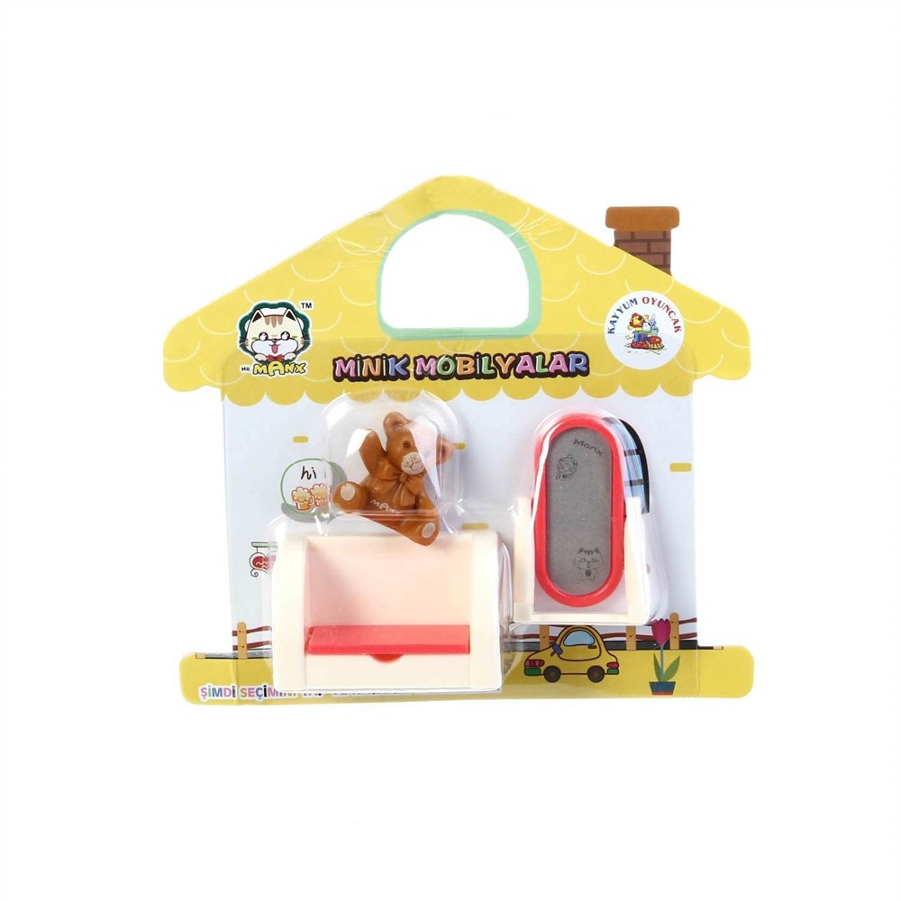 HY-065ABCD KARTELA MINIK MOBILYA