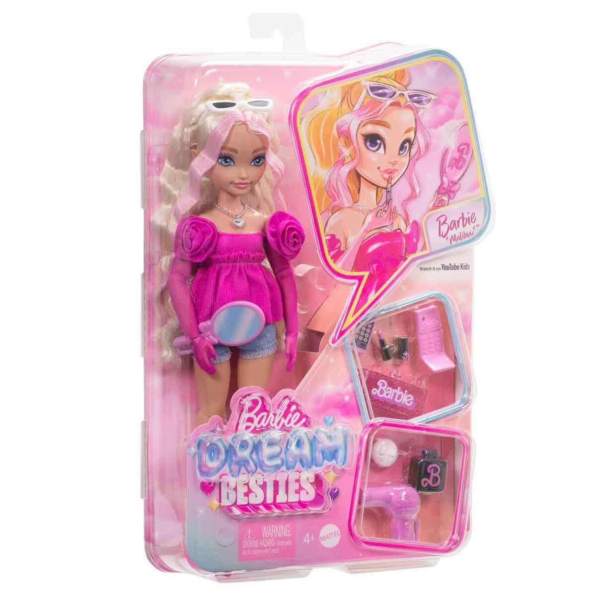 HYC21 BARBIE DREAM BESTIES ANA KARAKTER BEBEKLER MALIBU