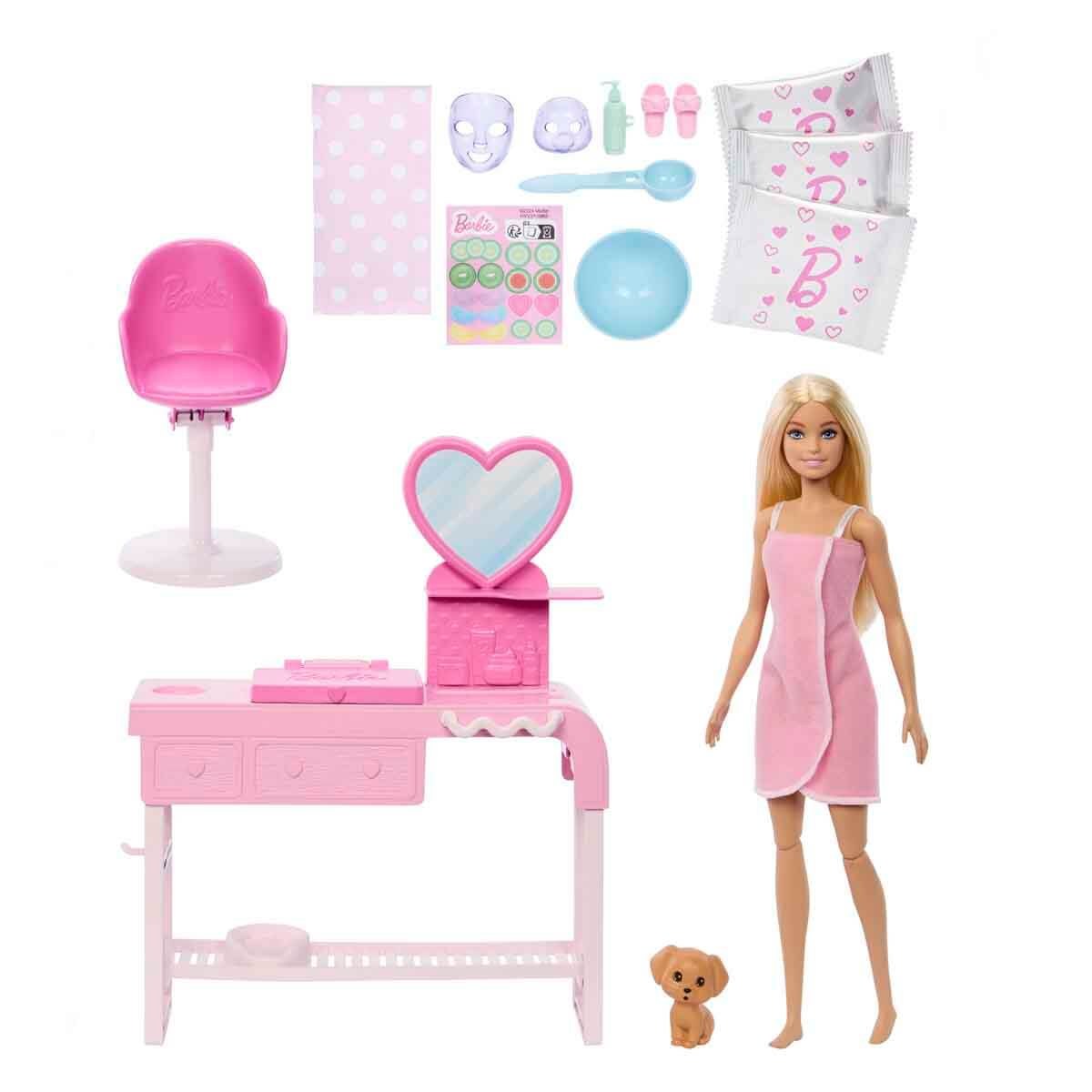 HYV31 BARBIE GUZELLIK SALONU OYUN SETI