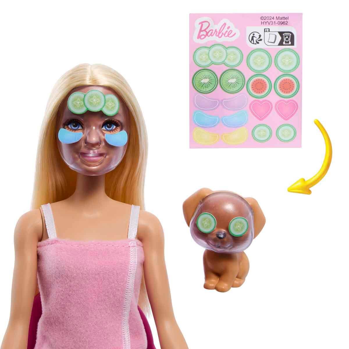 HYV31 BARBIE GUZELLIK SALONU OYUN SETI