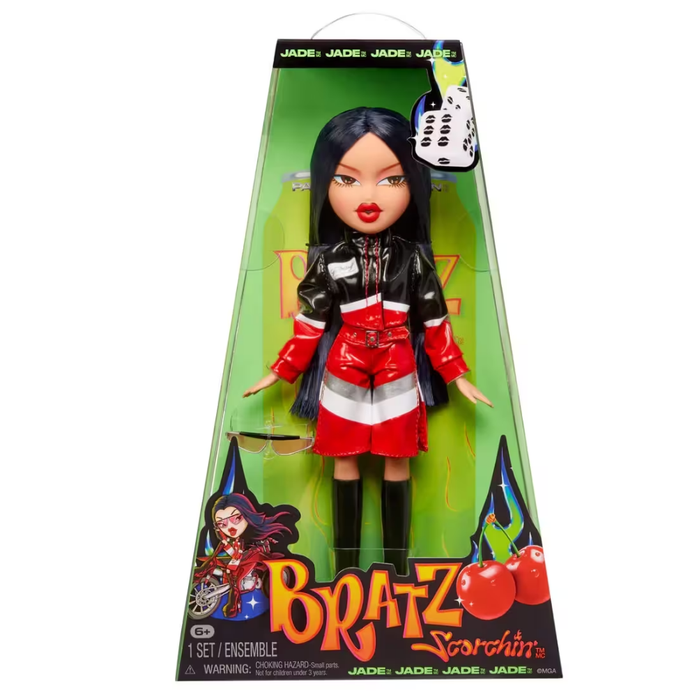 IBR544104 BRATZ SCORCHIN BEBEK ASORTI