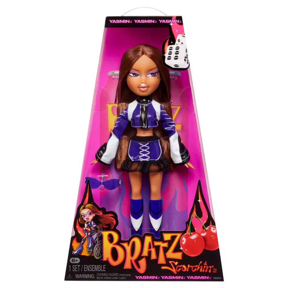 IBR544104 BRATZ SCORCHIN BEBEK ASORTI