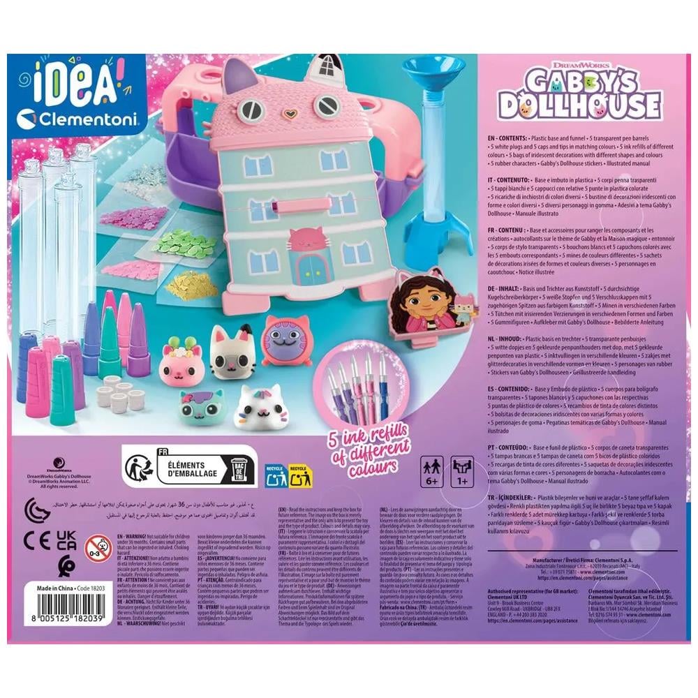 Idea Clementoni Kalem Tasarım Studyosu Gabby 18203
