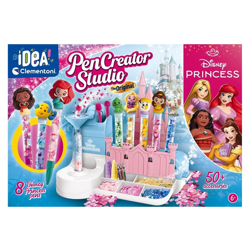 Idea Clementoni Kalem Tasarım Studyosu Prenses 18202