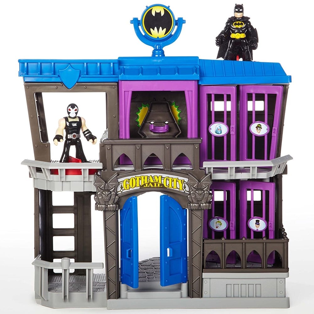 Imaginext Dc Super Friends Gotham Hapishanesi Oyun Seti HHP81