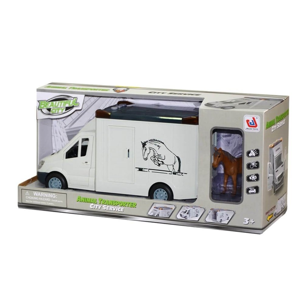 Işıklı At Taşıyan Transporter 27 cm