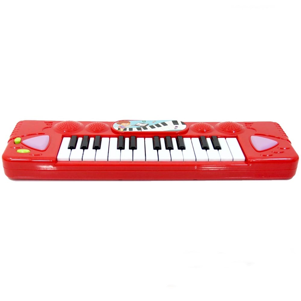 Işıklı Pilli Piano 25 Tuşlu 32 Cm FL9301