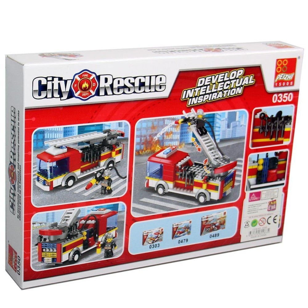 İtfaiye Lego 0350