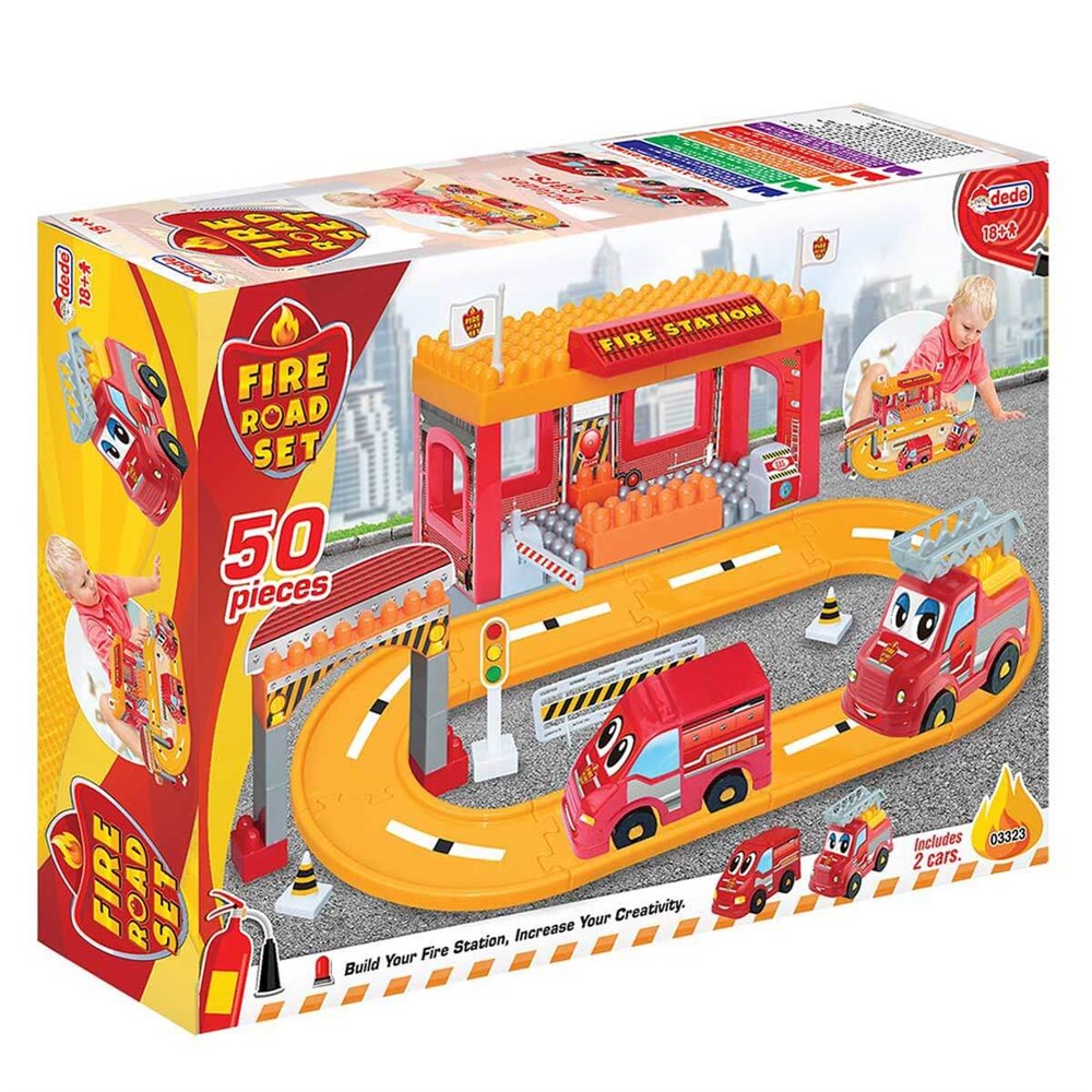İtfaiye Yol Seti 50 Parça 03323