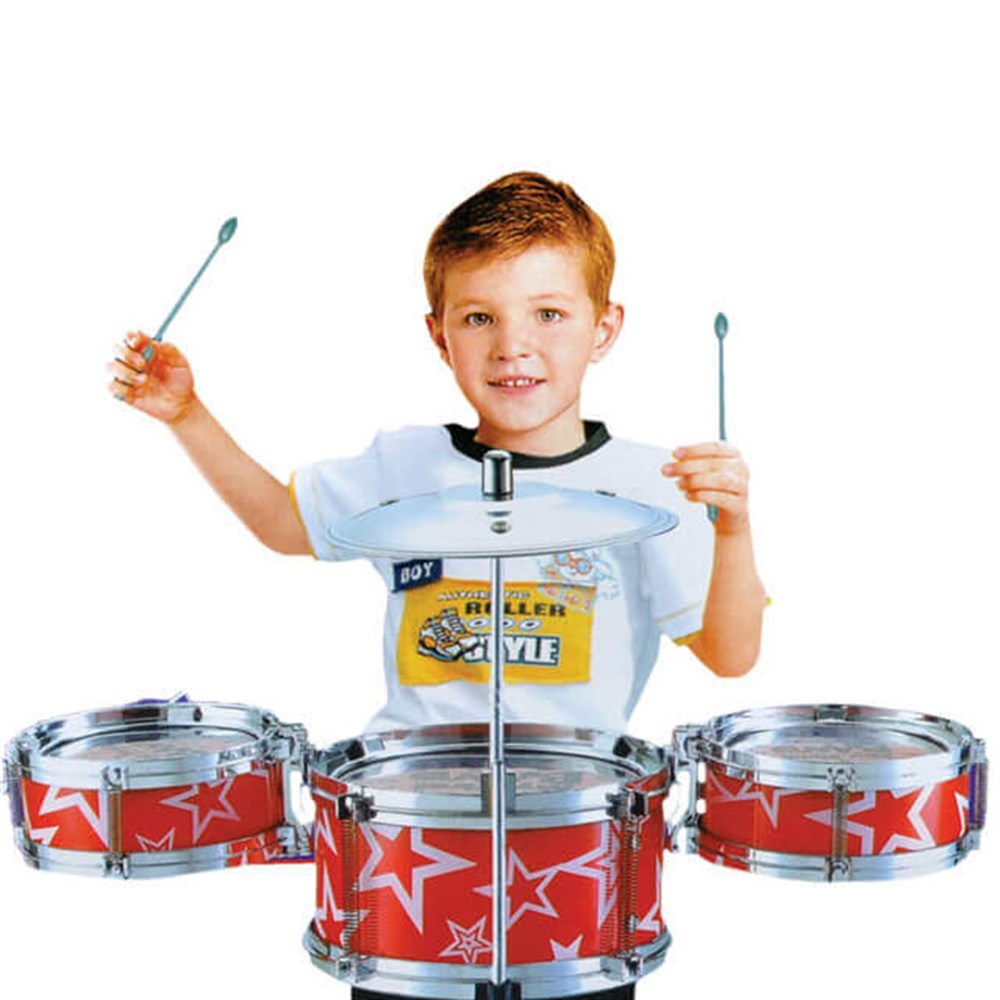 Jazz Drum Mini Bateri Seti