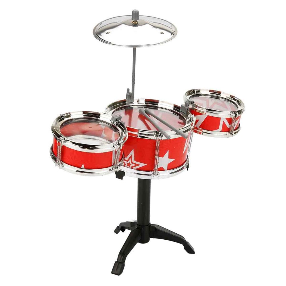 Jazz Drum Mini Bateri Seti
