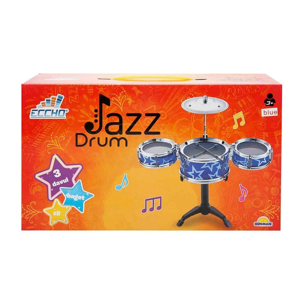 Jazz Drum Mini Bateri Seti