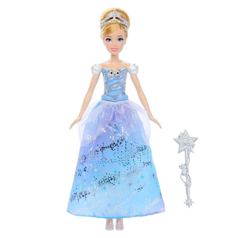JBF94 DISNEY PRENSESI ISIKLI BALO ELBISELI CINDERELLA