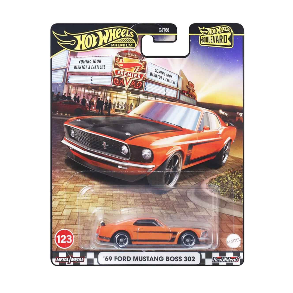 JBL20 HW 69 FORD MUSTANG BOSS