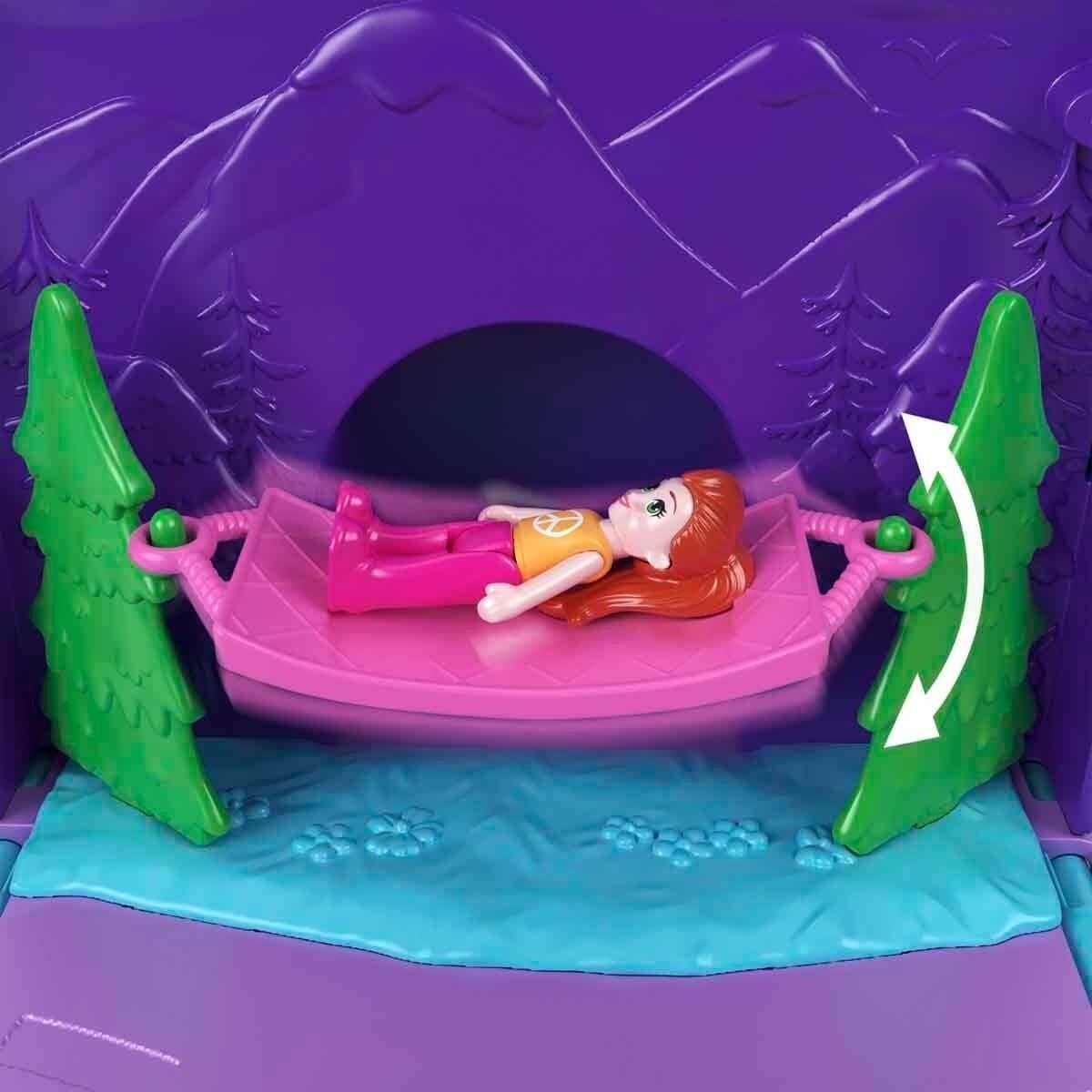 JCC32 POLLY POCKET EGLENCELI KARAVAN OYUN SETI