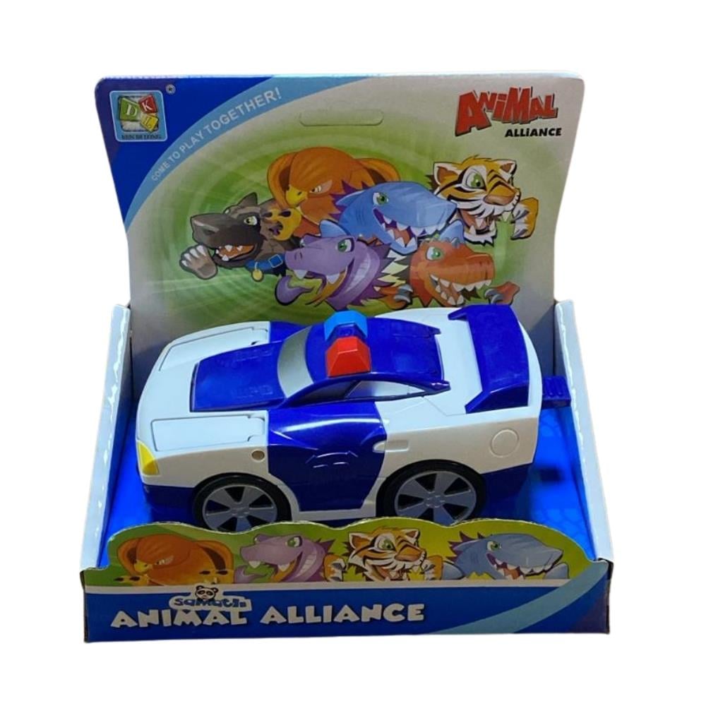 JCF-184 FREE WHEEL TRANSFORMER CAR