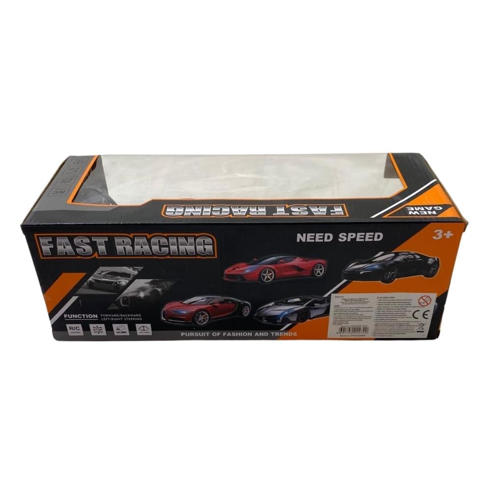 JCF-254 RC CAR WITH USB CHARGER