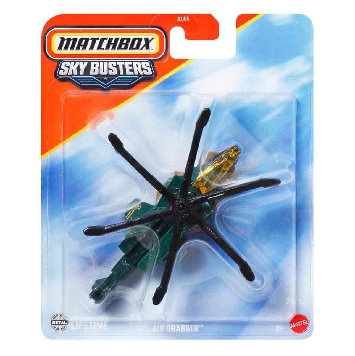 JDJ05 MATCHBOX GOKYUZU ARACLARI