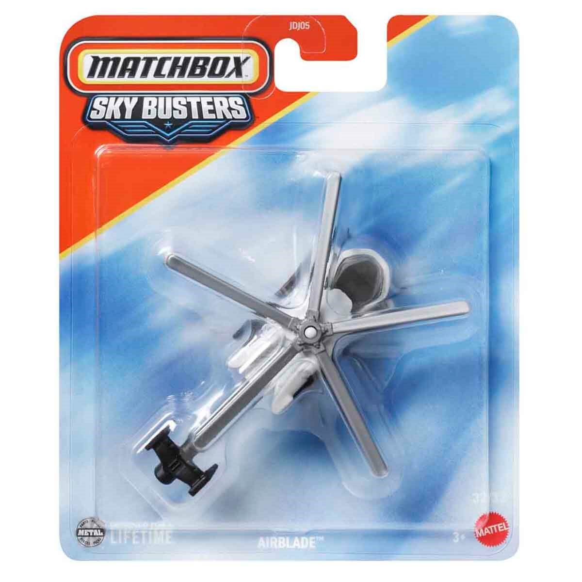 JDJ05 MATCHBOX GOKYUZU ARACLARI