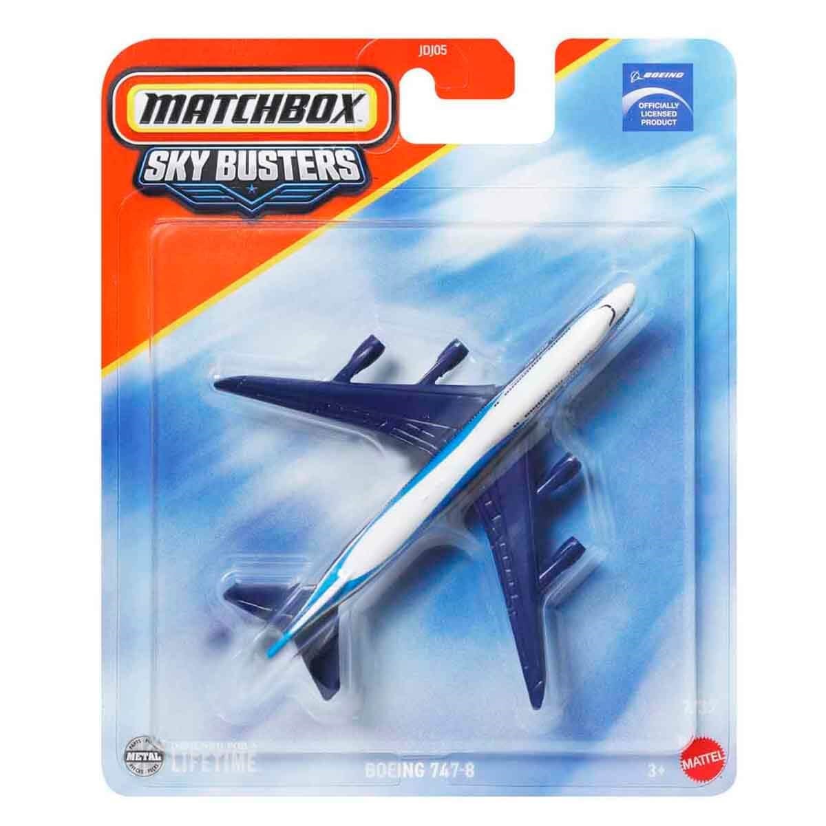 JDJ05 MATCHBOX GOKYUZU ARACLARI