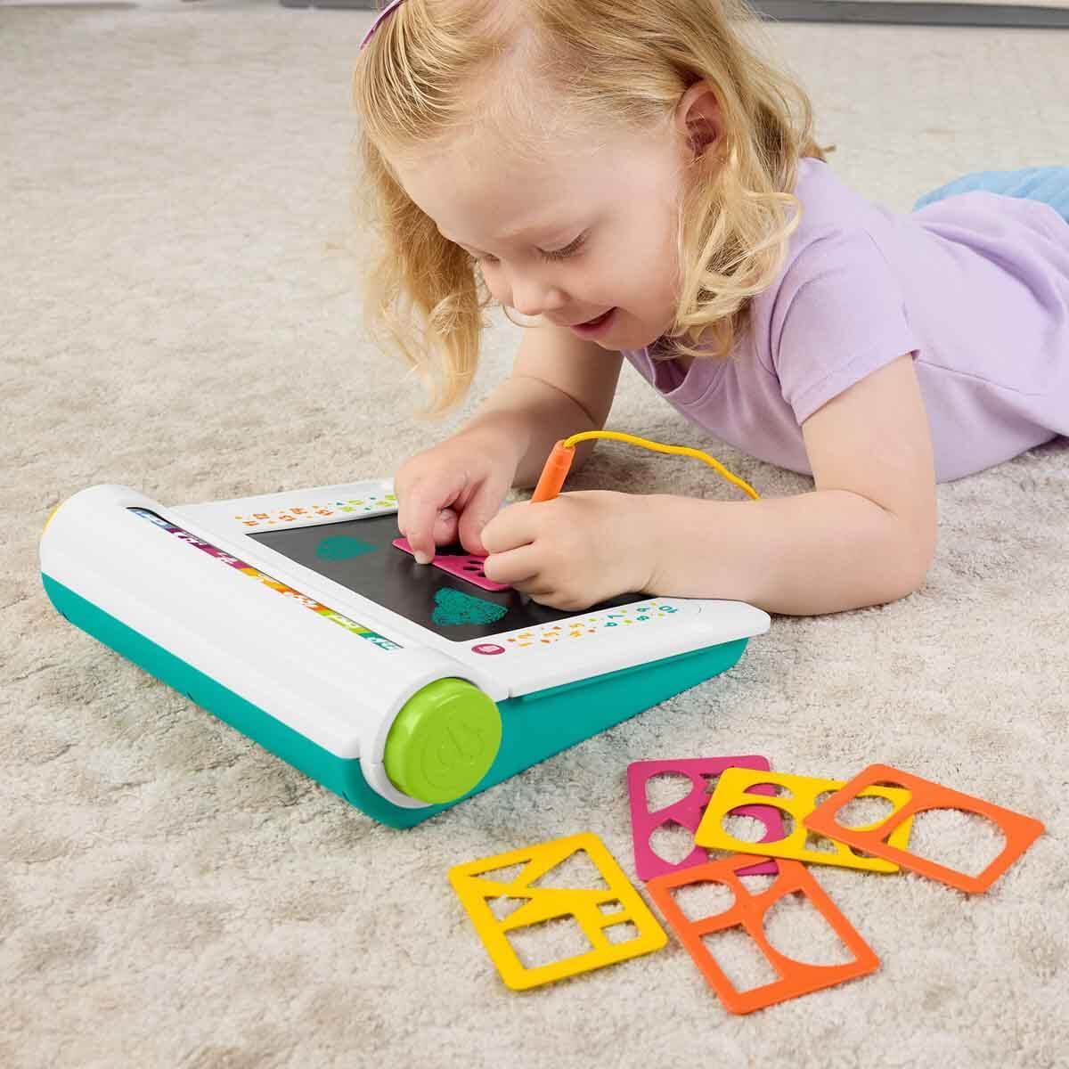 JDL70 FISHER-PRICE EGITICI CIZIM MASASI