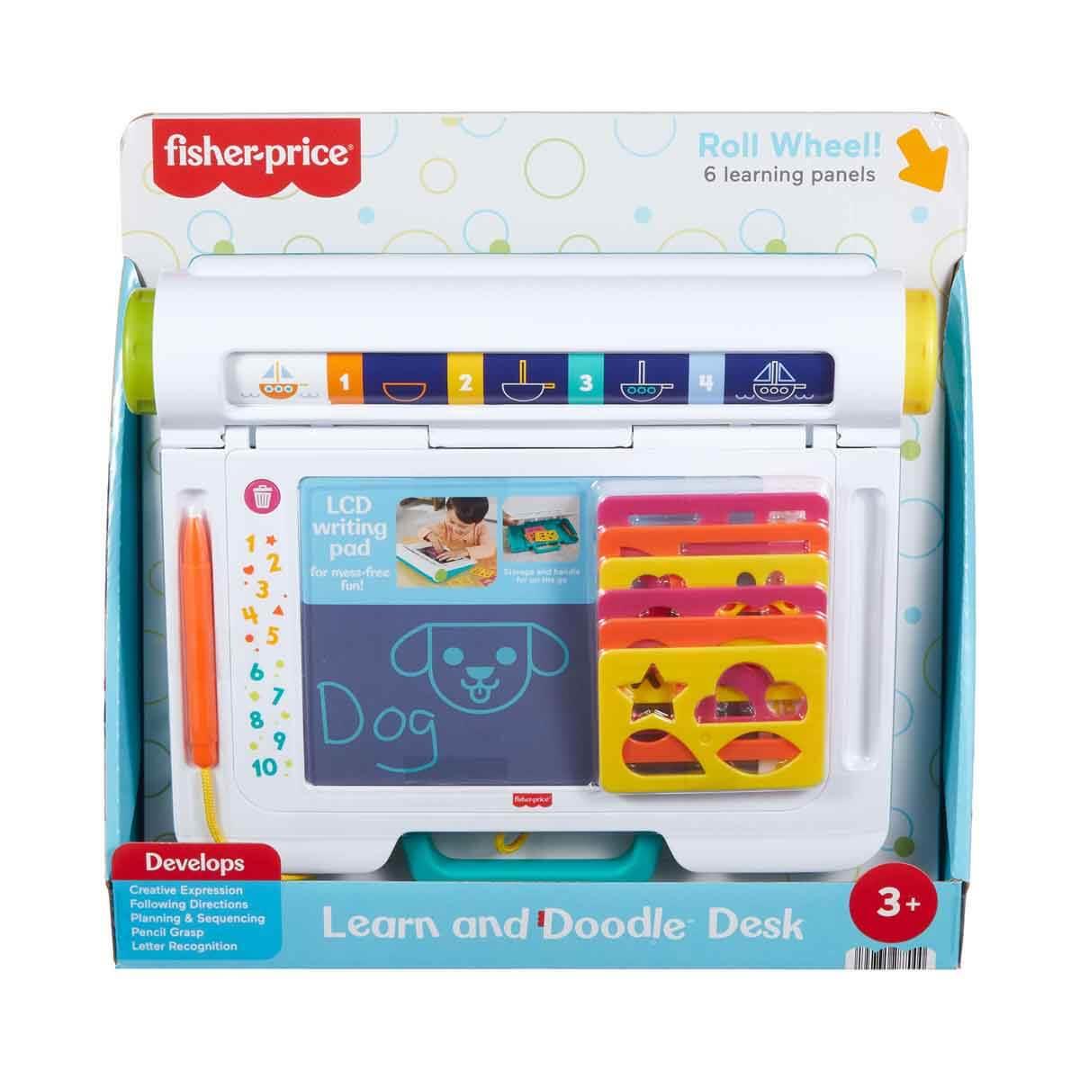 JDL70 FISHER-PRICE EGITICI CIZIM MASASI
