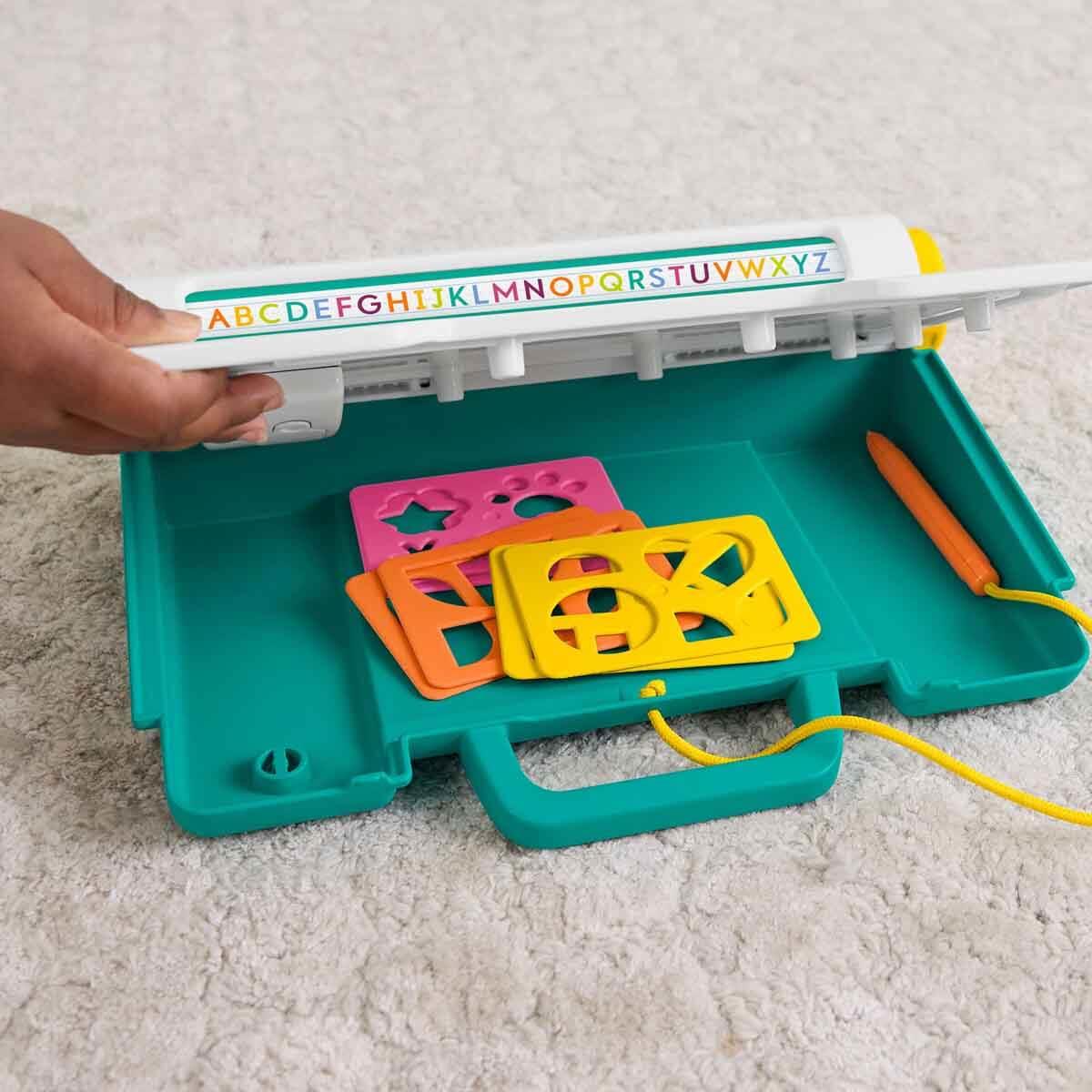 JDL70 FISHER-PRICE EGITICI CIZIM MASASI