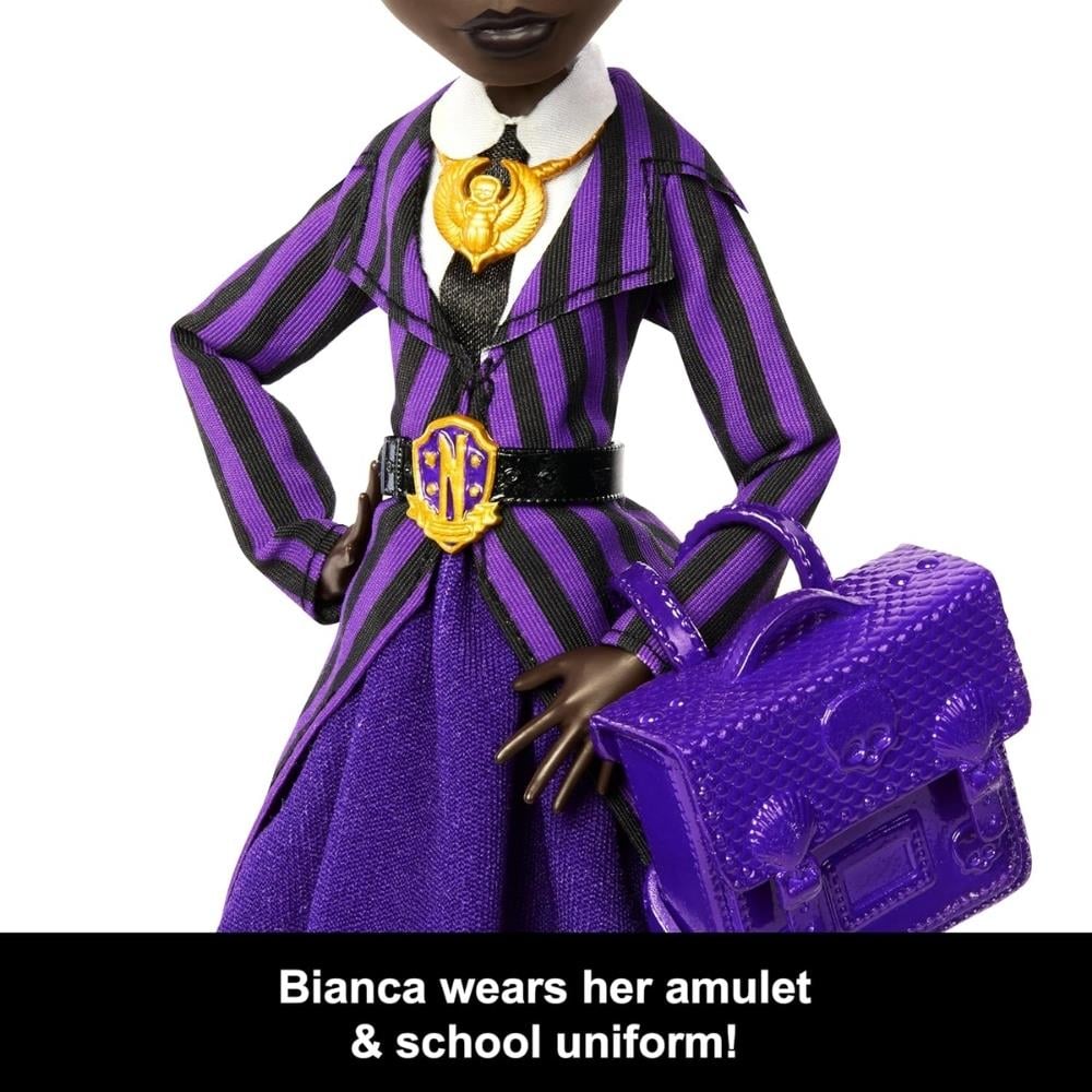 JDR71 MONSTER HIGH KOLEKSIYON - WEDNESDAY BIANCA BEBEK